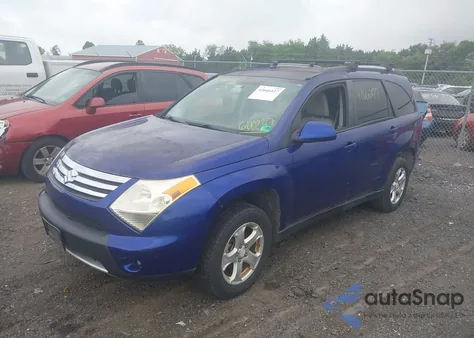 2007 Suzuki Xl7 Limited z USA, uszkodzony, nr VIN 2S3DB717X76100237